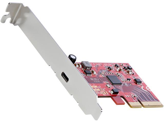 USB 3.2 GEN 2X2 PCIE CARD - USB-C 20GBPS USB 3.2 GEN 2X2 PCIE CARD - USB-C 20GBPS